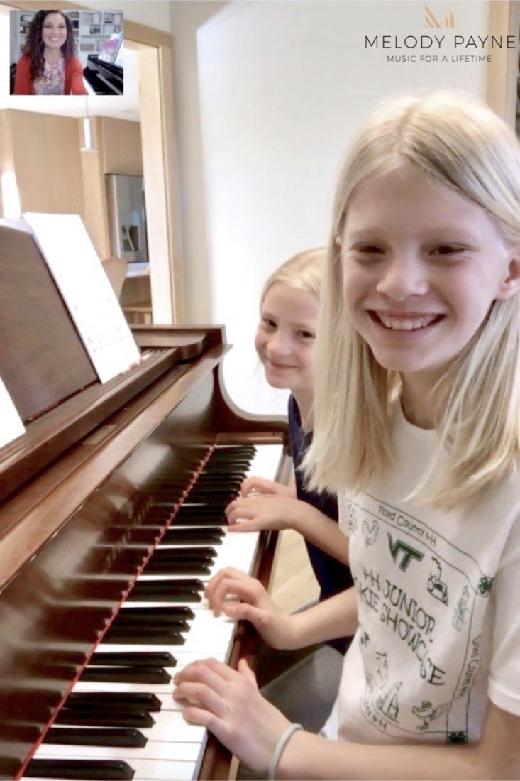 Online Piano Lessons - Melody Payne - Music for a Lifetime