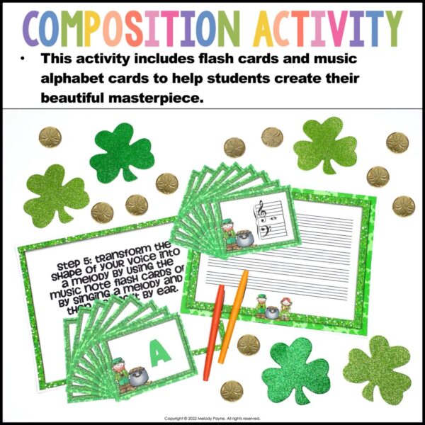 Composing with Leprechauns: A Guided Elementary Music Activity