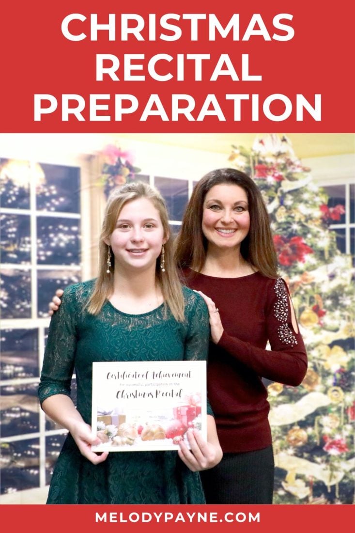 How to Prepare for a Christmas Piano Recital