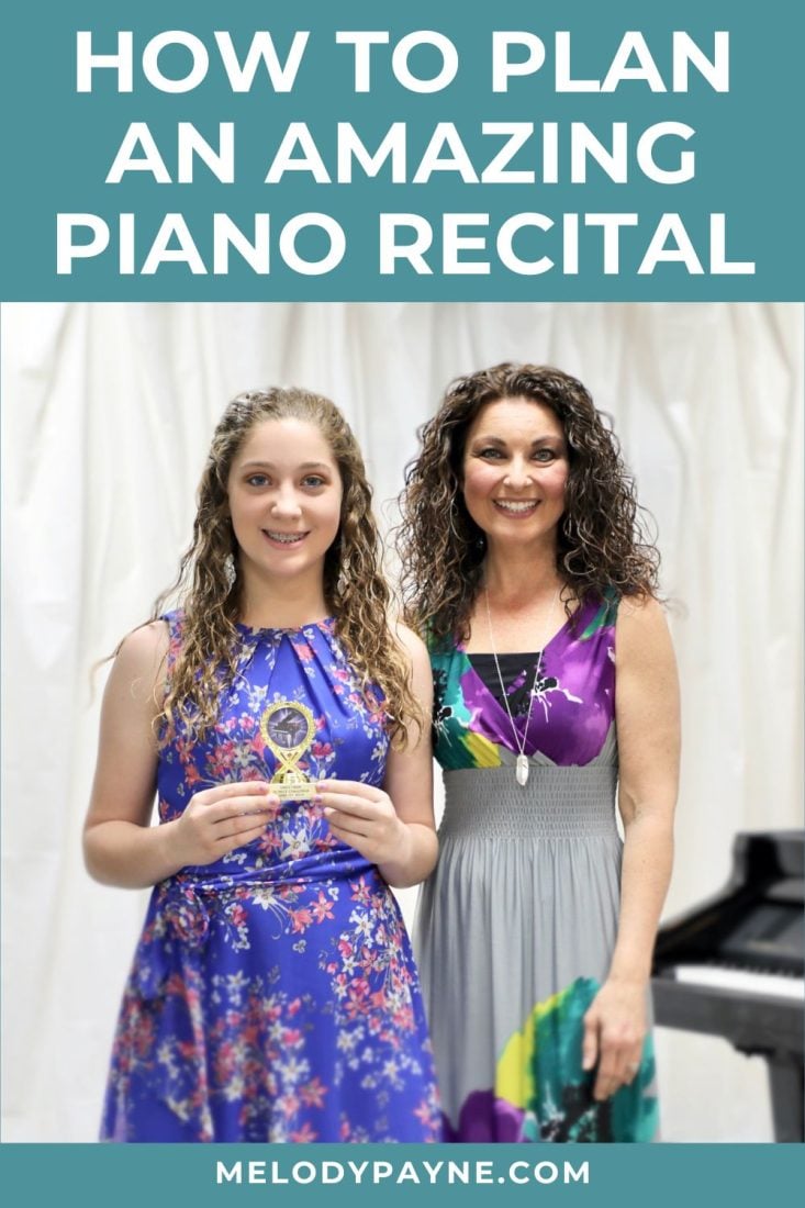 How to Plan an Amazing Piano Recital with this Free Guide