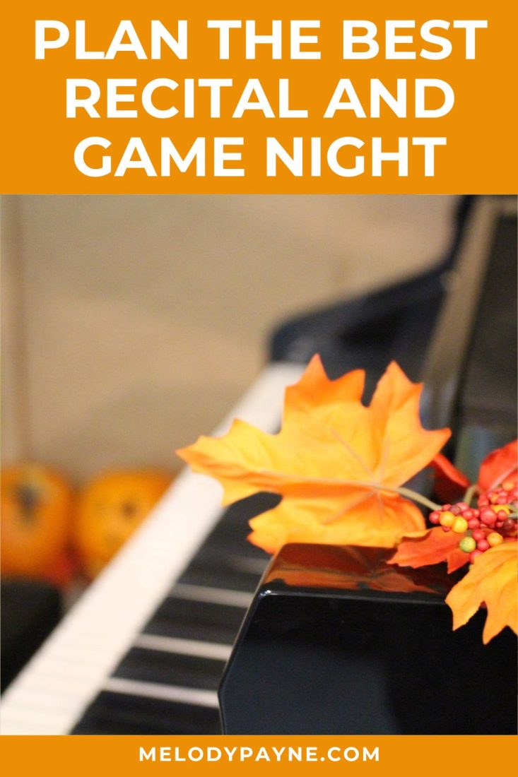 Host the Best Ever "Happy Fall, Y'all!" Costume Recital and Game Night