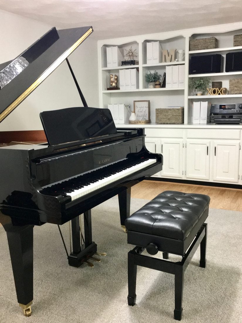 Studio Tour - Melody Payne - Music for a Lifetime