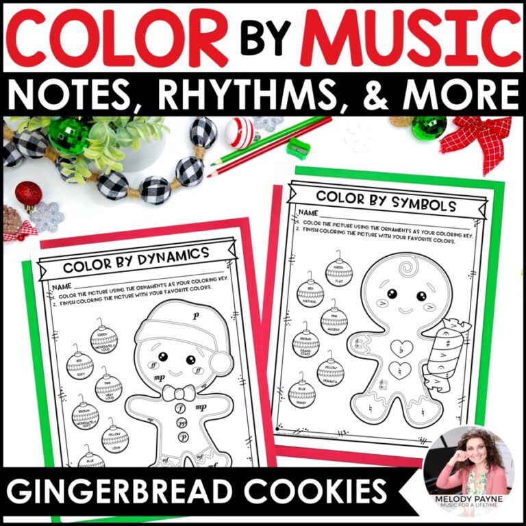 gingerbread-cookies-christmas-color-by-note-music-worksheets-1
