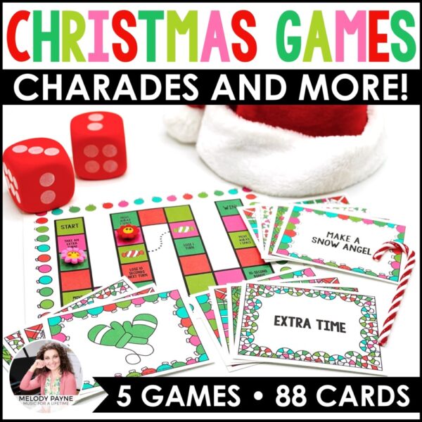 Christmas Games: Charades, 20 Questions, Telephone, & More!