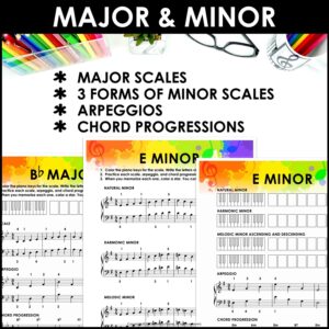 1-Octave Superstar Scales, Arpeggios, Chord Progressions Piano Technique Book 3