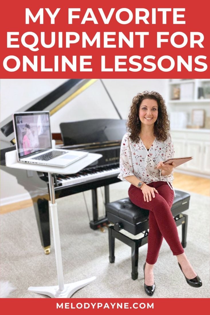 The Best Equipment for Teaching Online Piano Lessons