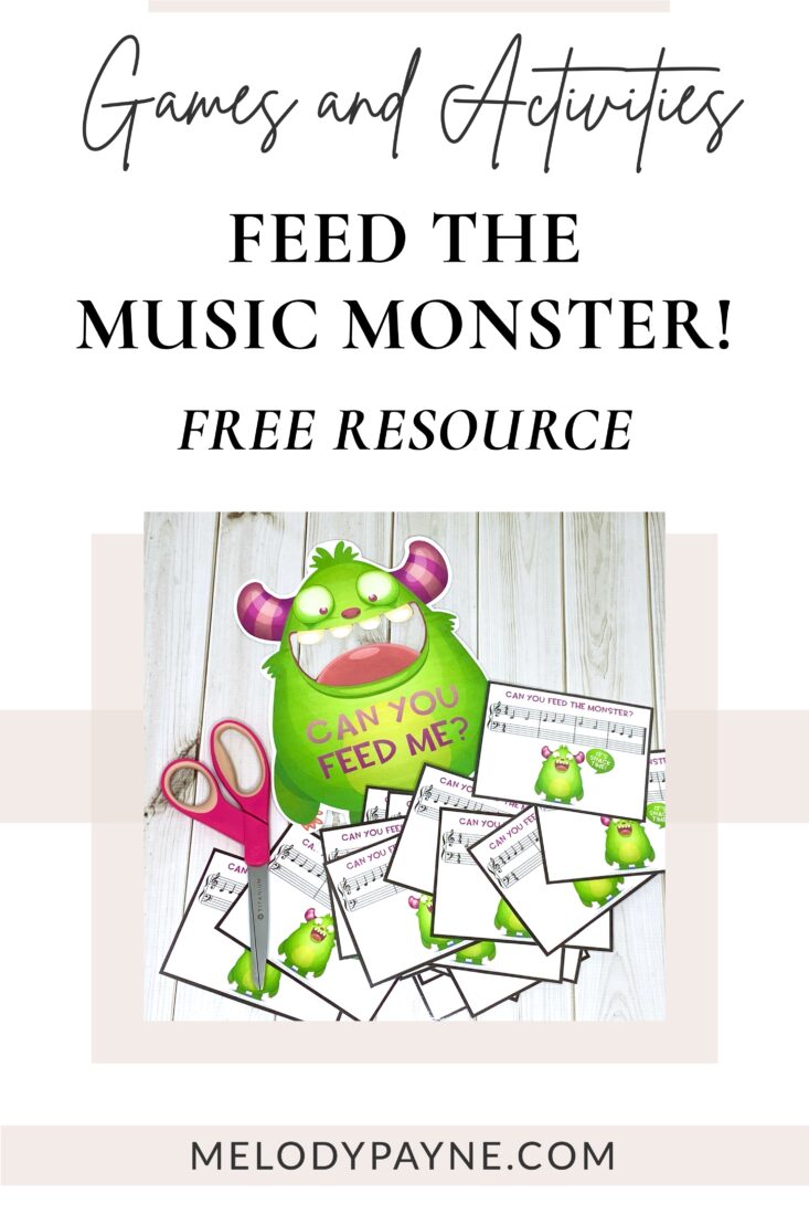 Feed the Music Monster game