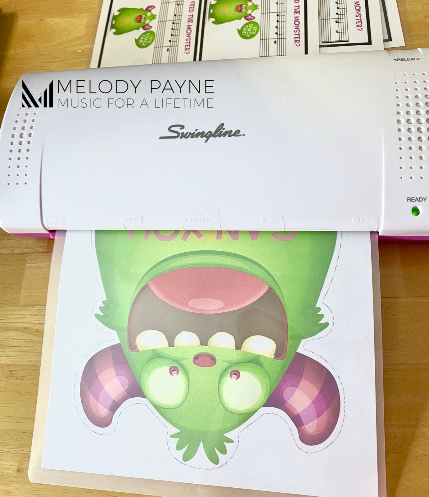Feed the Music Monster Sight-Reading and Ear Training Game for Piano Lessons 4 IMG 2819