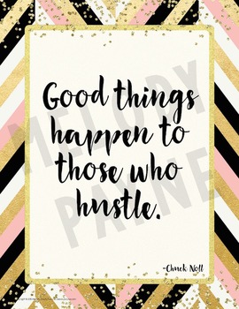 36 Inspirational and Encouraging Quote Posters – Chic & Glam Classroom Decor