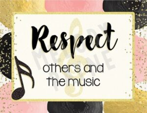 Music Rules Posters {Chic & Glam}