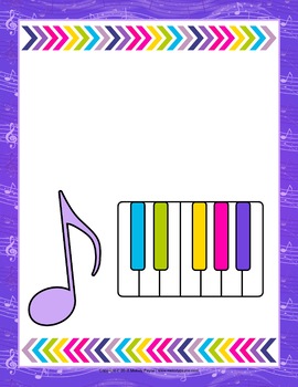 FREE Piano Student Binder Covers for Piano Lessons {EDITABLE}