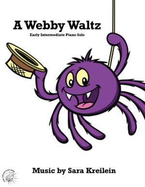A Webby Waltz ~ Early Intermediate Solo