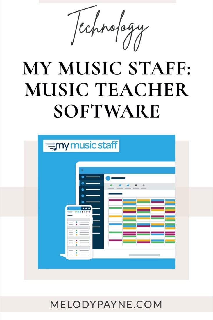 Studio Management Software for Piano Teachers: My Music Staff