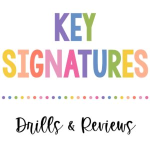 Key Signatures