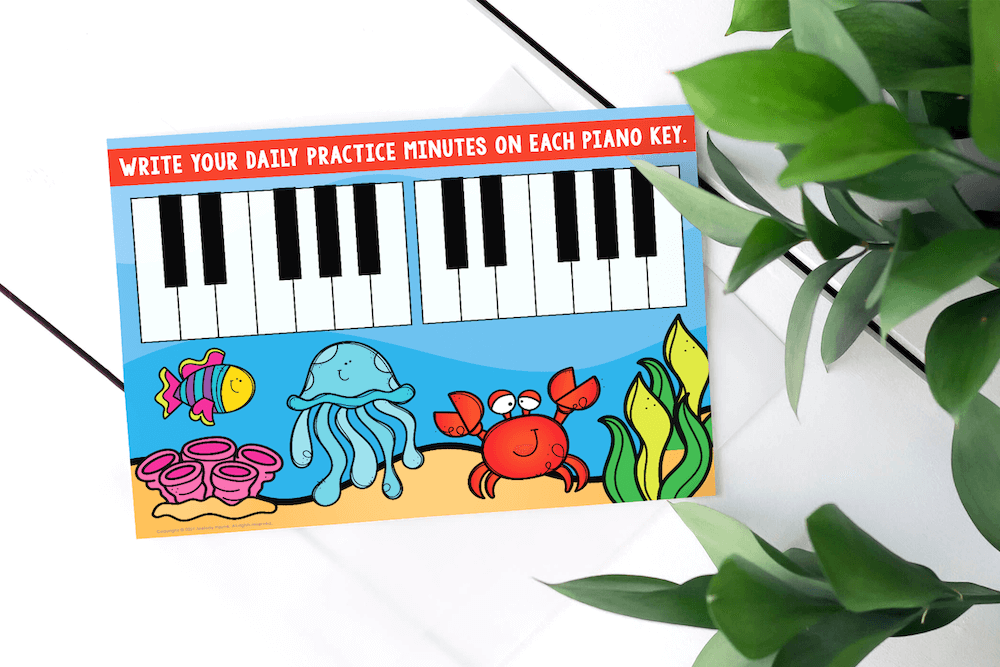 How To Host A Piano Practice Challenge