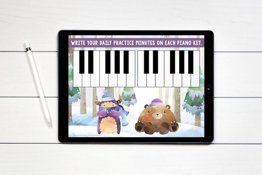 How To Host A Piano Practice Challenge
