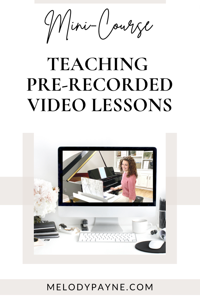 Video Piano Lessons