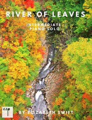 River of Leaves Intermediate Piano Solo Sheet Music