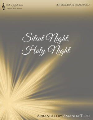 Silent Night, Holy Night – intermediate piano solo