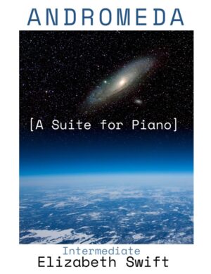 Andromeda Intermediate Suite Piano Sheet Music Book 3 movements