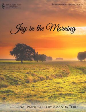Joy in the Morning – early intermediate piano solo
