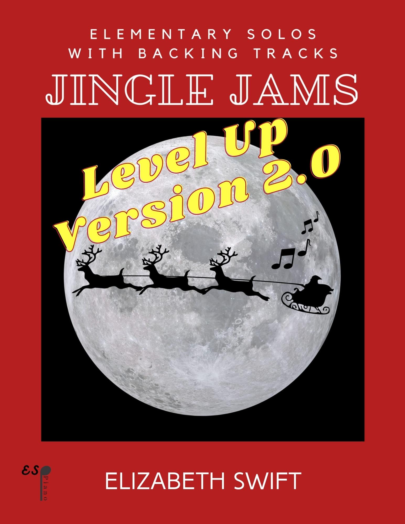 Level Up: Version 2.0 Add-On Late Elementary Jingle Jams Christmas Favorites Sheet Music Pack with Orchestra Recital Tracks