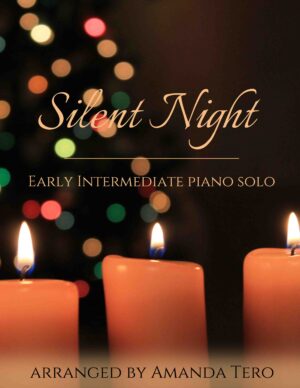 Silent Night – early intermediate piano solo