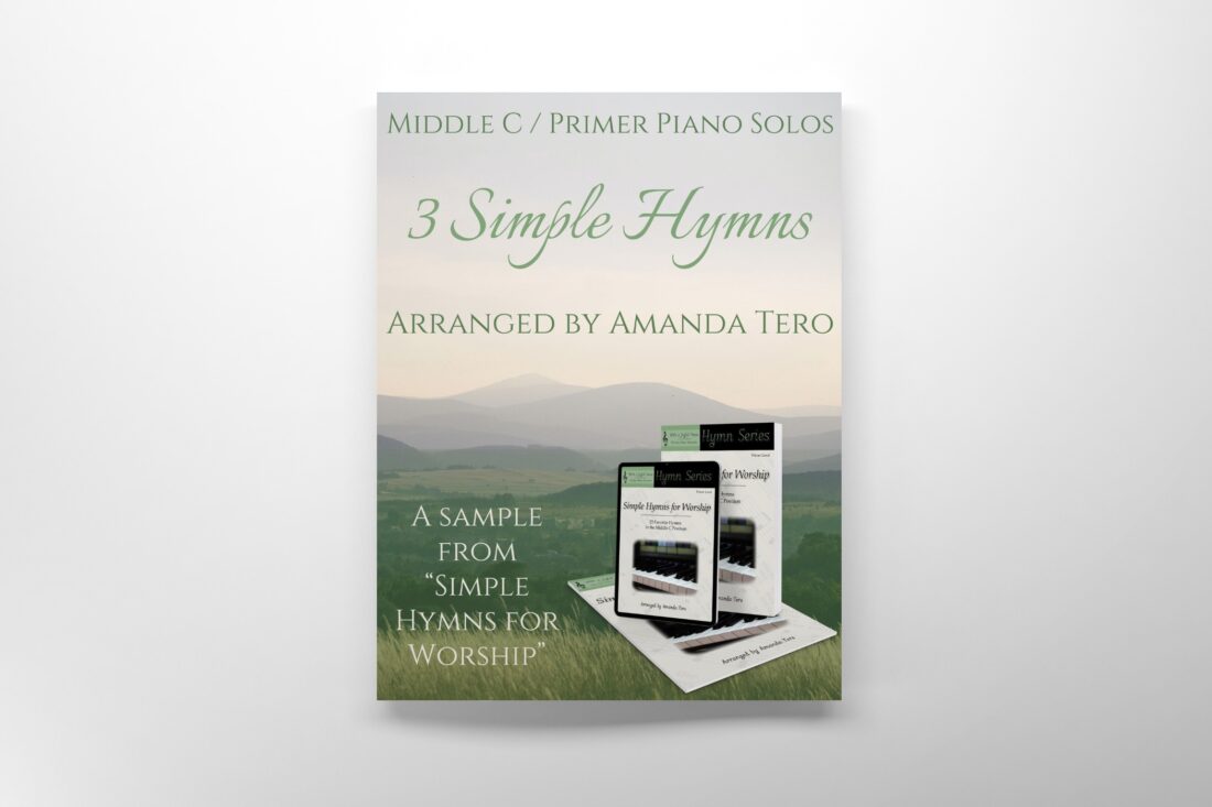 Sample 3 Simple Hymns for Beginning Pianists