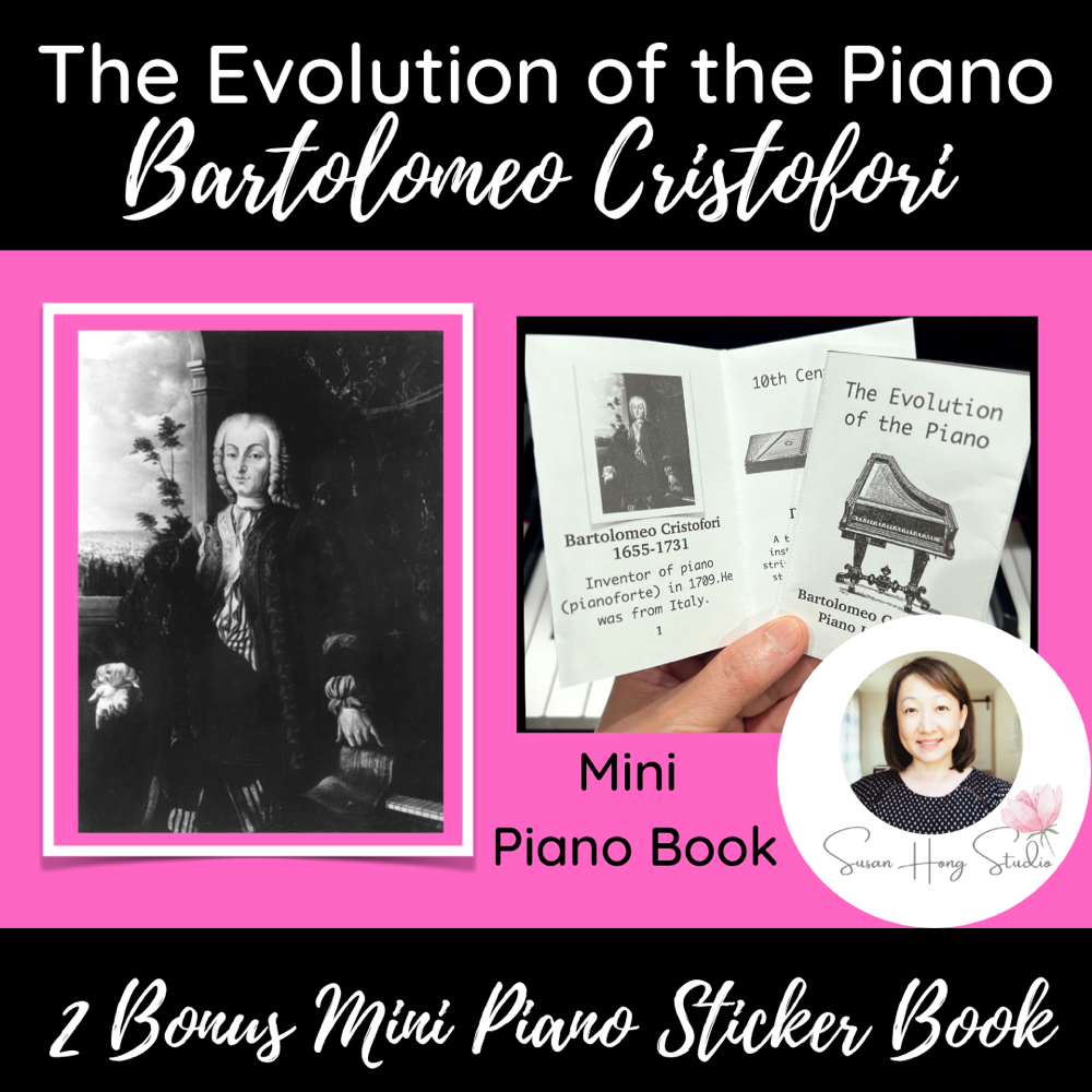 The Evolution of the Piano: History of Piano and it’s inventor Bartolomeo Cristofori