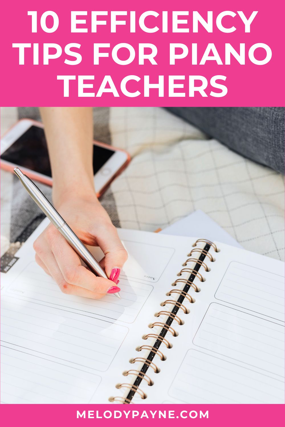 10 Trusted Time Management Tips for Piano Teachers 1 10 Trusted Time Management Tips for Piano Teachers that Promote Efficiency and Make Piano Teacher Life Easier
