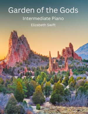 Garden of The Gods Intermediate Piano Sheet Music