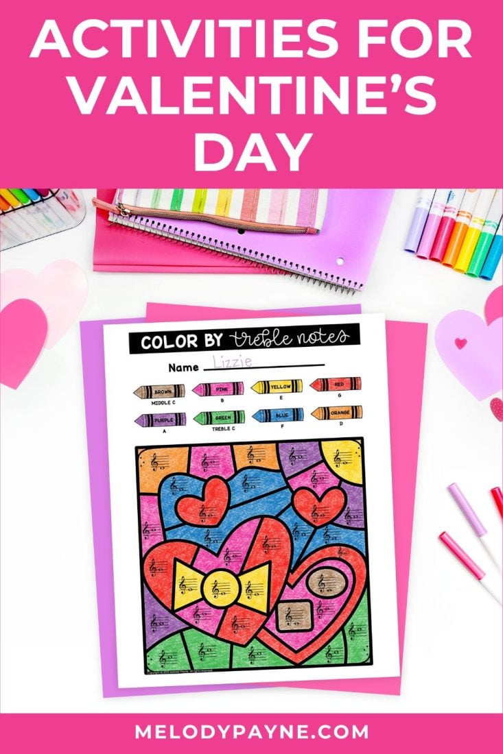 11 Creative Valentine's Day Piano Activities