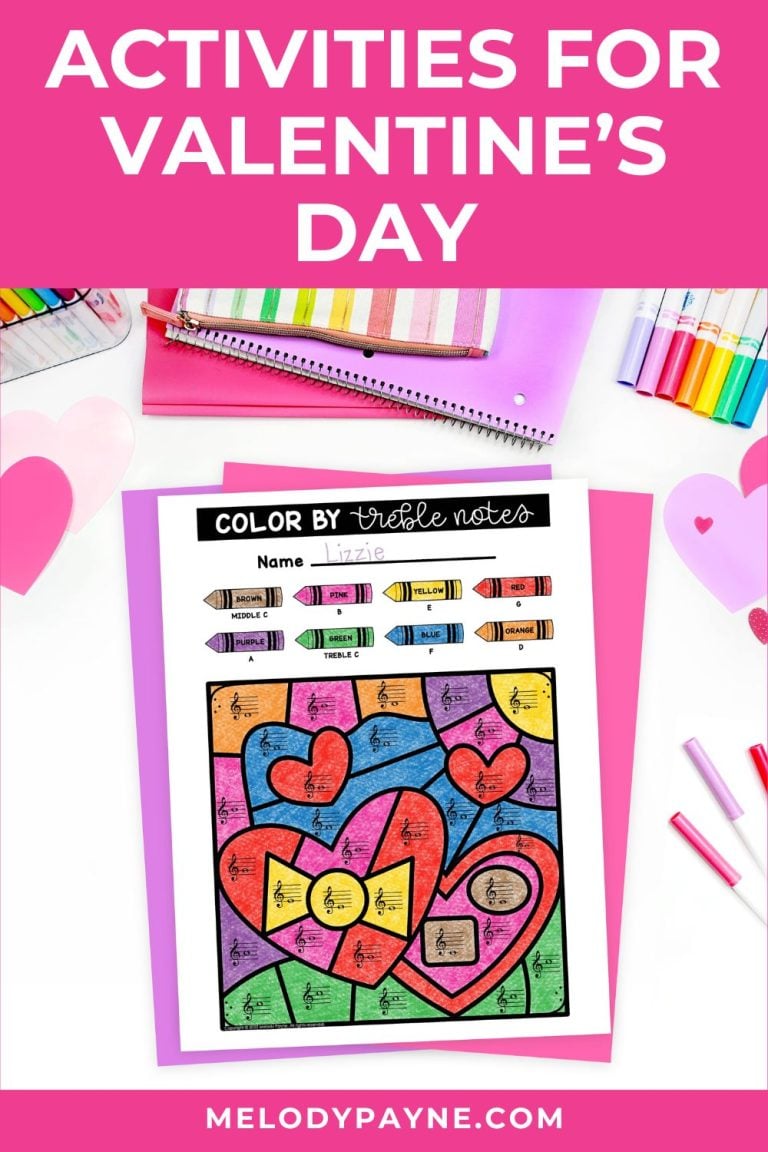 11 Creative Valentine's Day Piano Activities