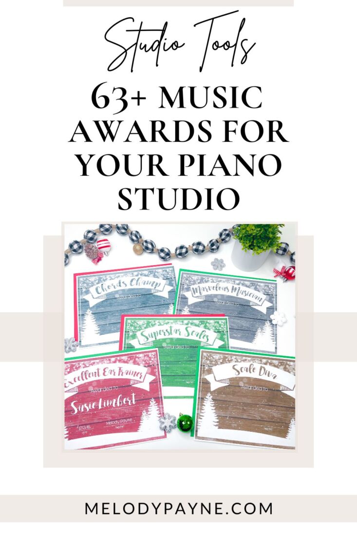 63+ Charming Rustic Music Awards to Warm Up Your Piano Studio This Winter