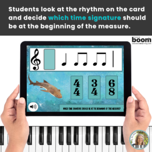 Music Time Signatures BOOM™ Cards – Rhythms in 3/4, 4/4 & 6/8 Time