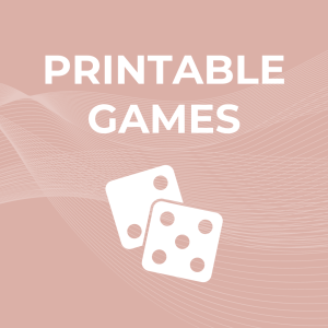 Printable Games