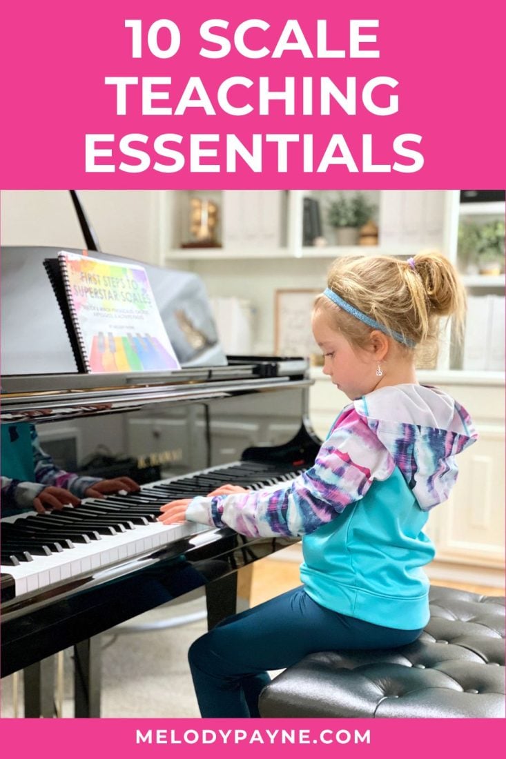 10 Essential Piano Teacher Tools for Teaching Scales