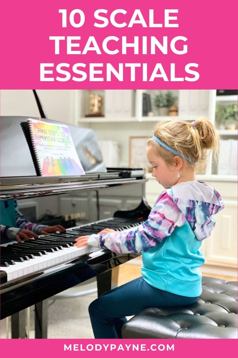 10 Essential Piano Teacher Tools for Teaching Scales