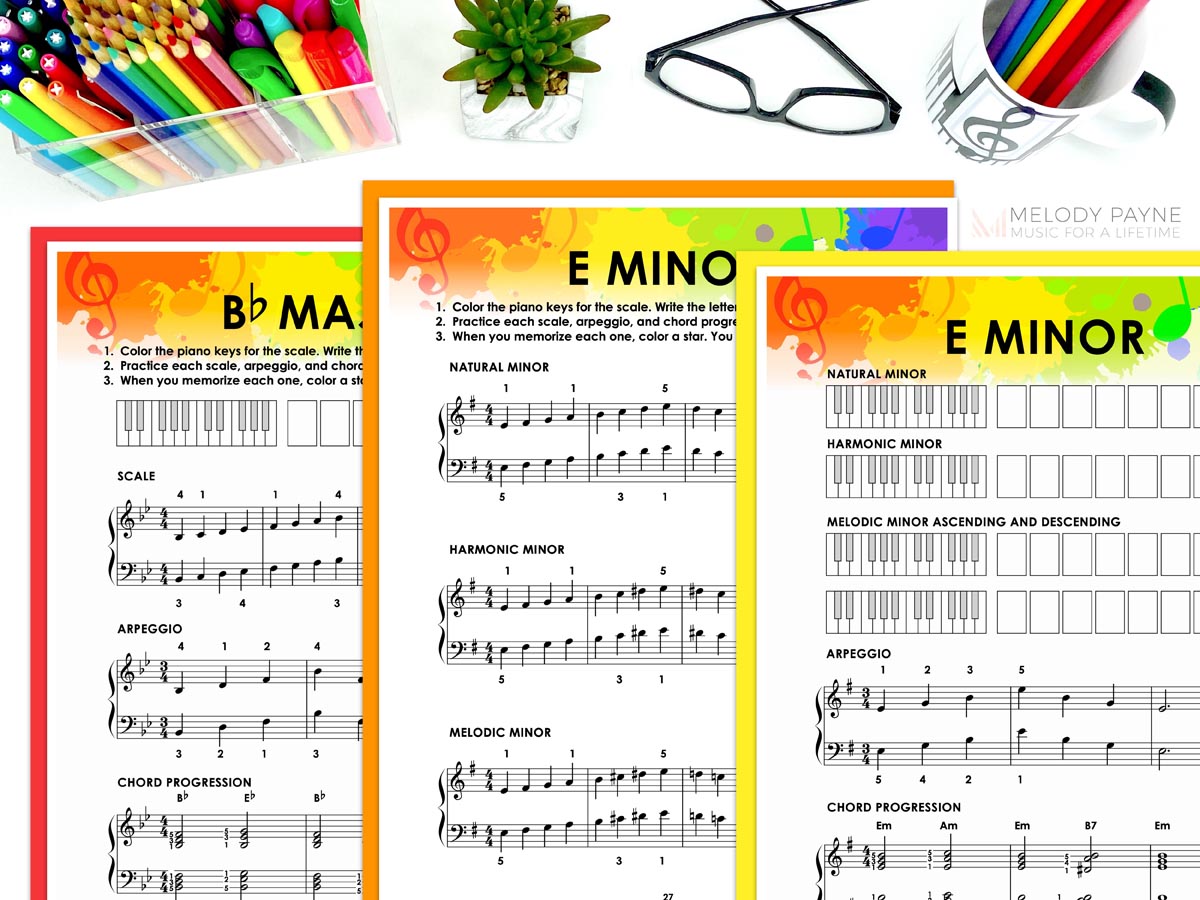 Tips for Teaching Scales Superstar Scales by Melody Payne