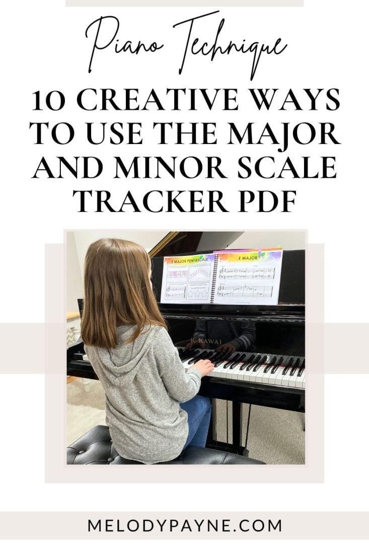 10 Creative Ways to Use the Major and Minor Scale Tracker PDF