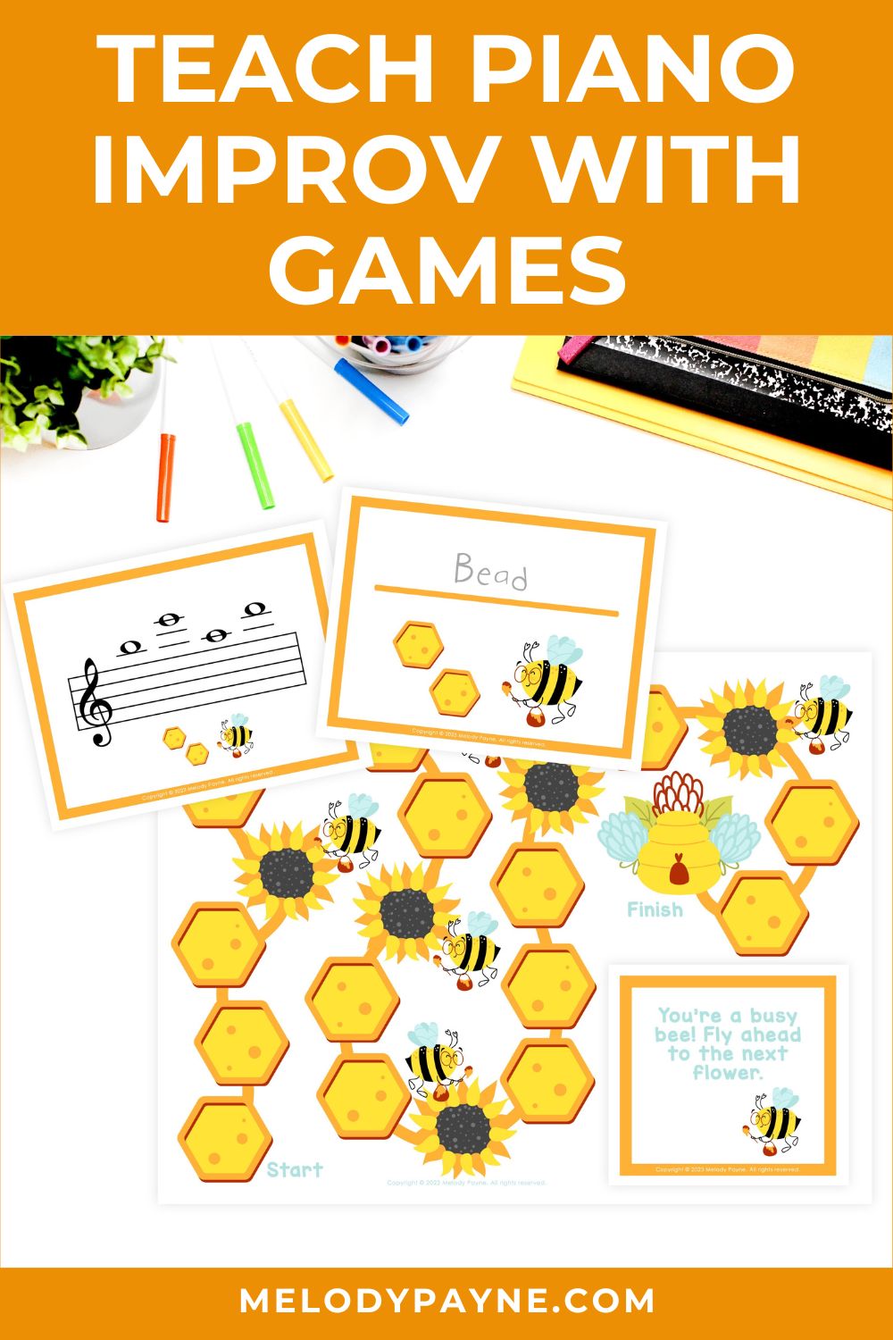 10 Tips for Using Games to Teach Improvisation to Piano Students