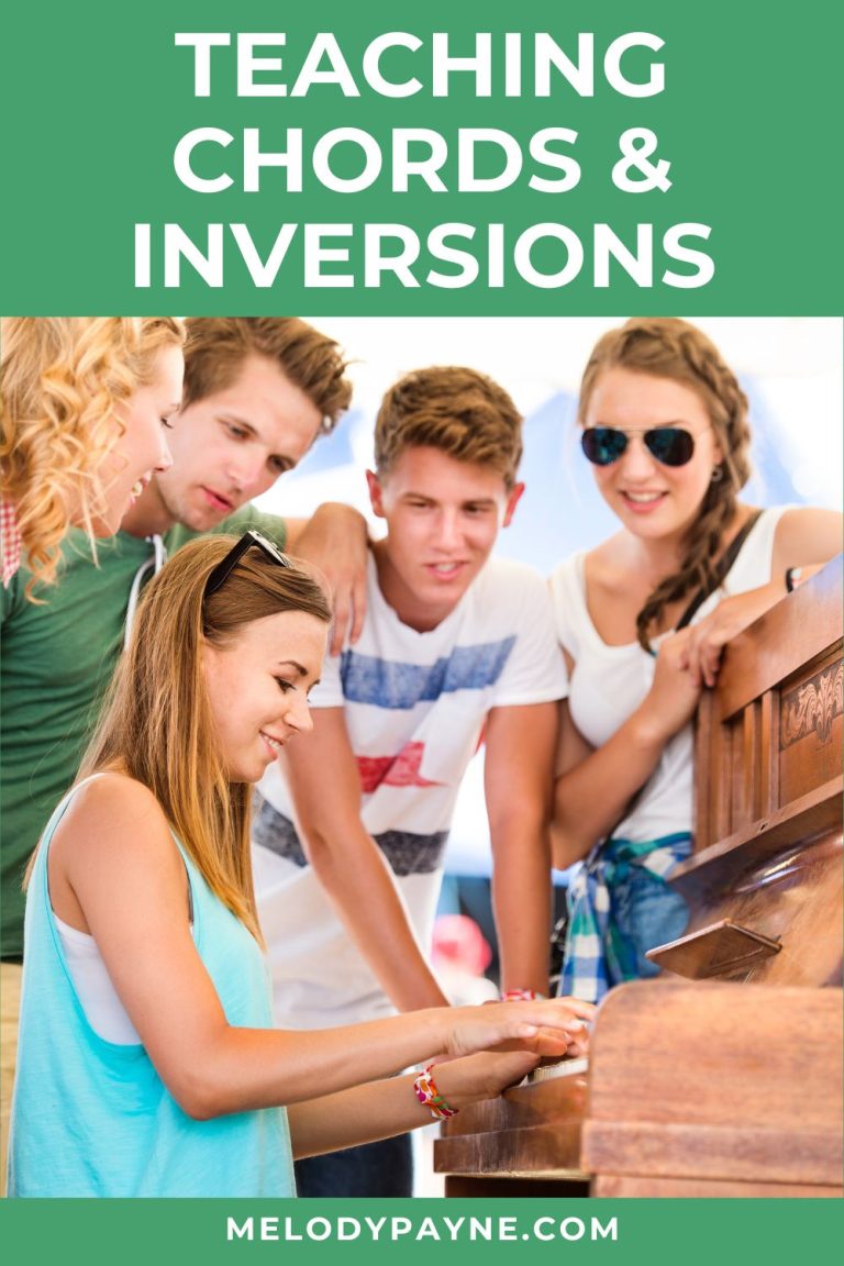 Make Teaching Chords and Inversions Easy with These Proven Strategies for Piano Teachers